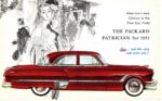 1953 Packard Patrician. Now... ask the man who owns one!