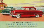 1953 Plymouth Cranbrook Four Door Sedan. Living Room Comfort With Truly Balanced Ride