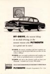 1953 Plymouth Cranbrook Sedan with Hy-Drive