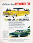 1953 Plymouth With New Look And Greater Value