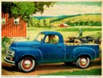 1953 Studebaker 1/2 Ton, 6-1-2 Foot Pickup