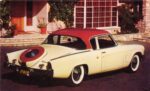 1953 Studebaker Commander Starlight Coupe with Stylecraft Contoured Deck Kit
