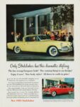 1953 Studebaker Commander V-8 Hardtop. Only Studebaker has this dramatic styling