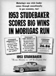 1953 Studebaker - Mobilgas Economy Run