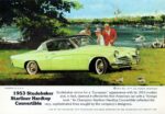 1953 Studebaker Starliner Hardtop