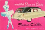 1953 Superior-Cadillac Funeral Car. Umnatched Grace and Beauty