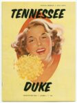 1953 Tennessee vs Duke. Shields-Watkins Field