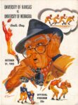 1953 University Of Kansas vs. University Of Nebraska. Dad's Day