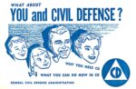 1953 What About You and Civil Defense