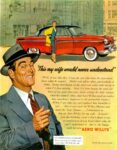 1953 Willys Aero Eagle Hardtop. 'This my wife would never understand'