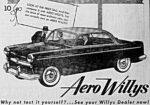 1953 Willys Aero Eagle Hardtop. Why not test it yourself