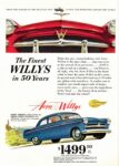 1953 Willys Aero-Lark 2-Door Sedan. The Finest Willys in 50 Years