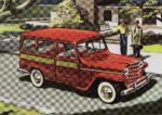 1953 Willys DeLuxe Station Wagon
