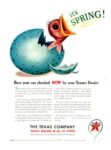 1953 it’s Spring! Have your car checked Now by your Texaco Dealer