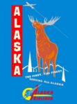 1954 Alaska. The First... The Finest Serving All Alaska. Alaska Airlines