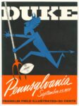 1954 Duke vs Pennsylvania. Franklin Field
