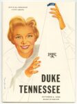 1954 Duke vs Tennessee