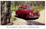 1954 MG Magnette Sports Saloon - 'Safety Fast' In Air-Smoothed Style
