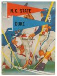 1954 N.C. State vs Duke
