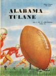 1955 Alabama vs Tula. Ladd Stadium, Mobile, Ala