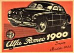 1955 Alfa Romeo 1900 Super