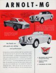 1955 Arnolt-MG