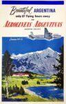 1955 Beautiful Argentine only 27 flying hours away via Aerolineas Argentinas