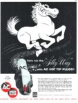 1955 Cars run the 'Silky Way' with AC Hot Tip Plugs! AC Spark Plugs
