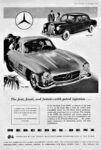 1955 Mercedes-Benz Type 300SL & 220a