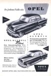 1955 Opel Olympia Rekord. In jedem falle ein Opel