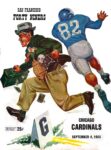 1955 San Francisco Forty Niners - Chicago Cardinals