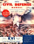 1955 Seattle Civil Defense Manual