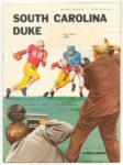 1955 South Carolina vs Duke. Carolina Stadium. Homecoming