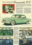 1955 Studebaker Commader V-8