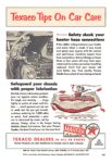 1955 Texaco Tips On Car Care