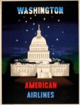 1955 Washington American Airlines