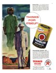 1956 Copper Man... Thinks For Itself! Havoline Motor Oil. Texaco