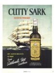 1956 Cutty Sark Scotch Whisky. From Scotland's Best Distilleries