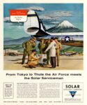 1956 From Tokyo to Thule the Air Force meets the Solar Serviceman