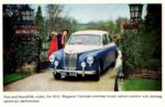 1956 MG Magnette Varitone Sports Saloon