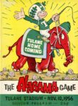 1956 Tulane Home Coming. The Alabama Game. Tulane Stadium