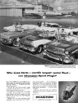 1956 Why does Hertz - world's largest rental fleet - use Champion Spark Plugs