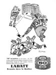 1957 '50' est partout... Labatt