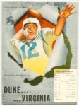 1957 Duke vs Virginia. Duke Stadium