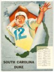 1957 South Carolina vs Duke. Carolina Stadium