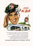 1957 Voici M. B-A. The British American Oil Company Limited