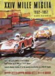 1957 XXIV Mille Miglia 1952 -1957 Class Victories. Porsche