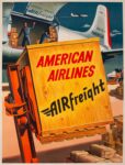 1958 American Airlines Airfreight