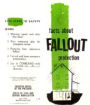 1958 Facts About Fallout Protection. Five Steps To Safety