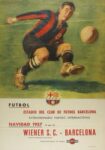 1958 Futbol Estadio Del Club De Futbol Barcelona. Wiener S.C. - Barcelona